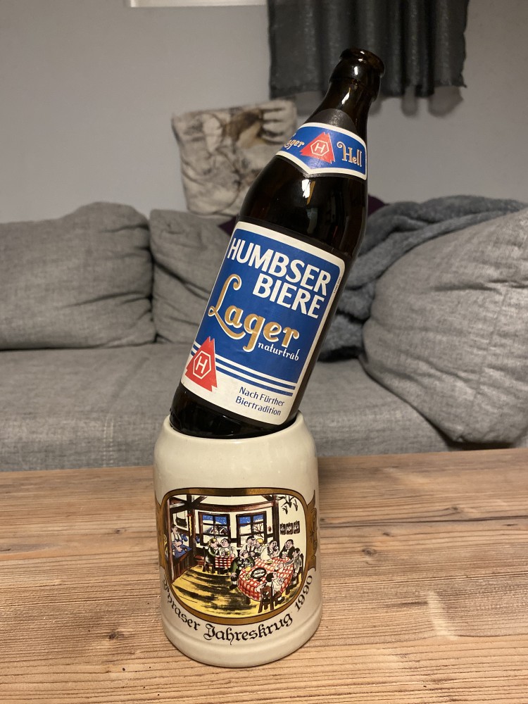 Humbser Bier Lager